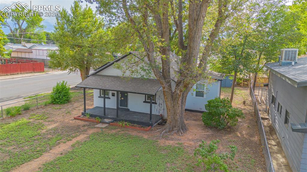 Image 22 of 29: Front of Structure