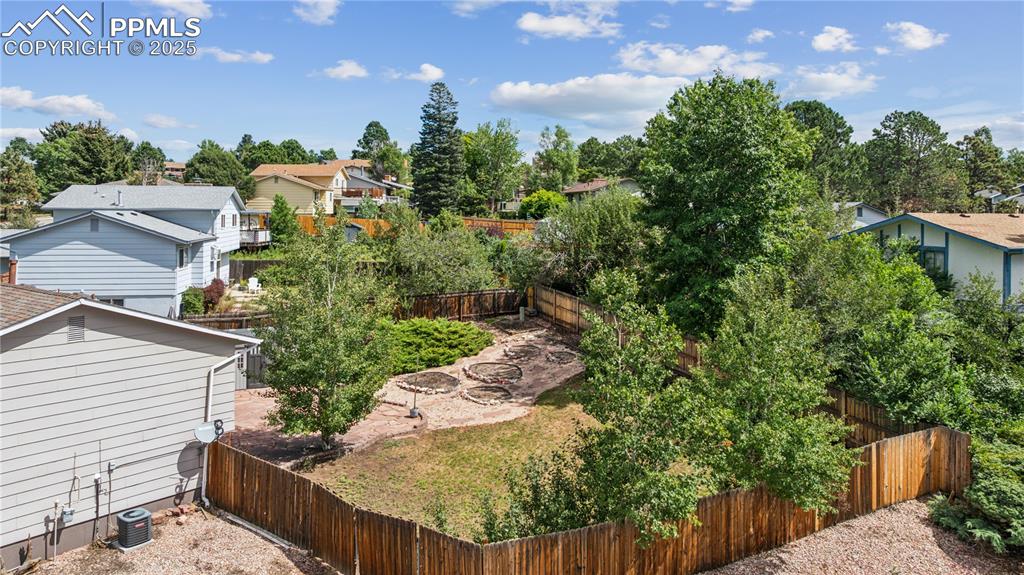 Image 6 of 35: Aerial view of residential area
