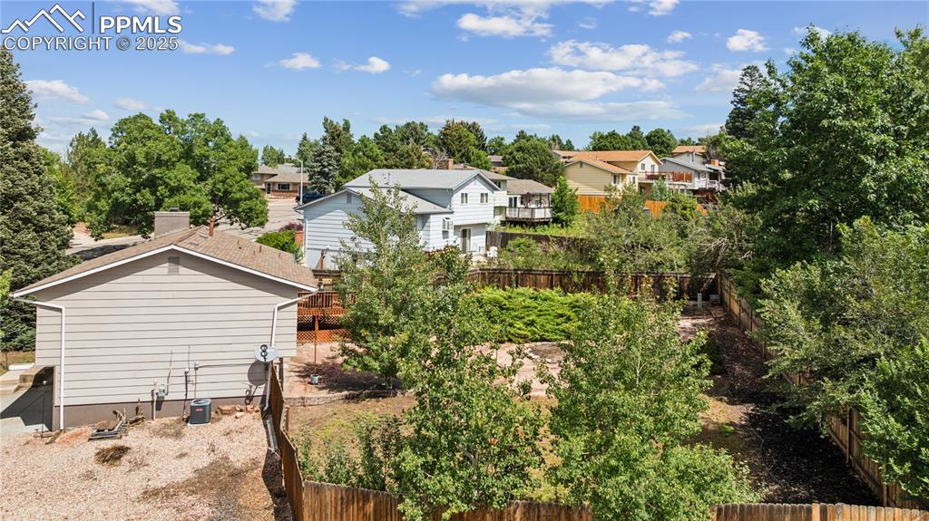 Image 7 of 35: Aerial perspective of suburban area