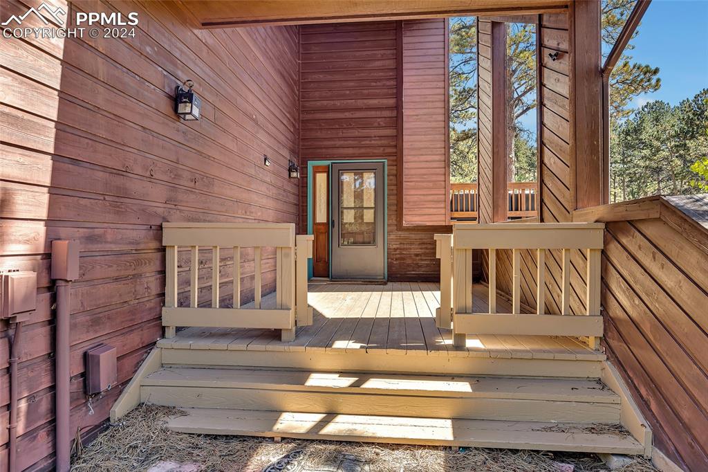 Image 29 of 39: Front Door, Front View,