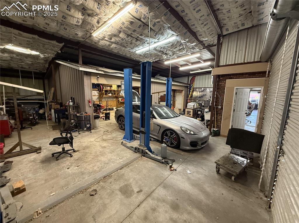 Image 28 of 28: View of garage