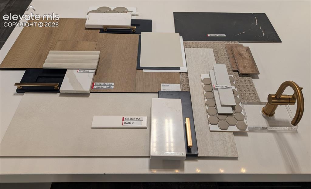 Image 2 of 2: Interior color selections