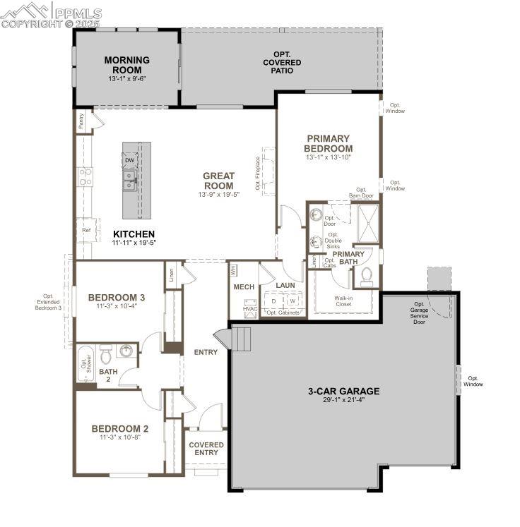 Image 2 of 2: Main Floor
