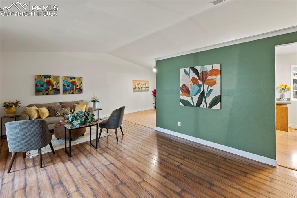 Image 8 of 49: Living room as you enter