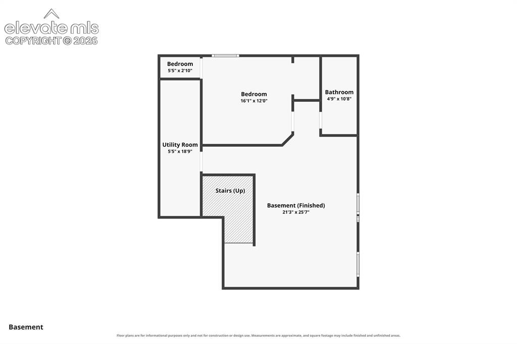 Image 32 of 33: Basement Floor plan