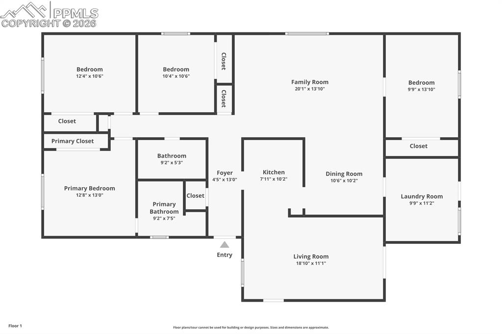 Image 50 of 50: Floor Plan