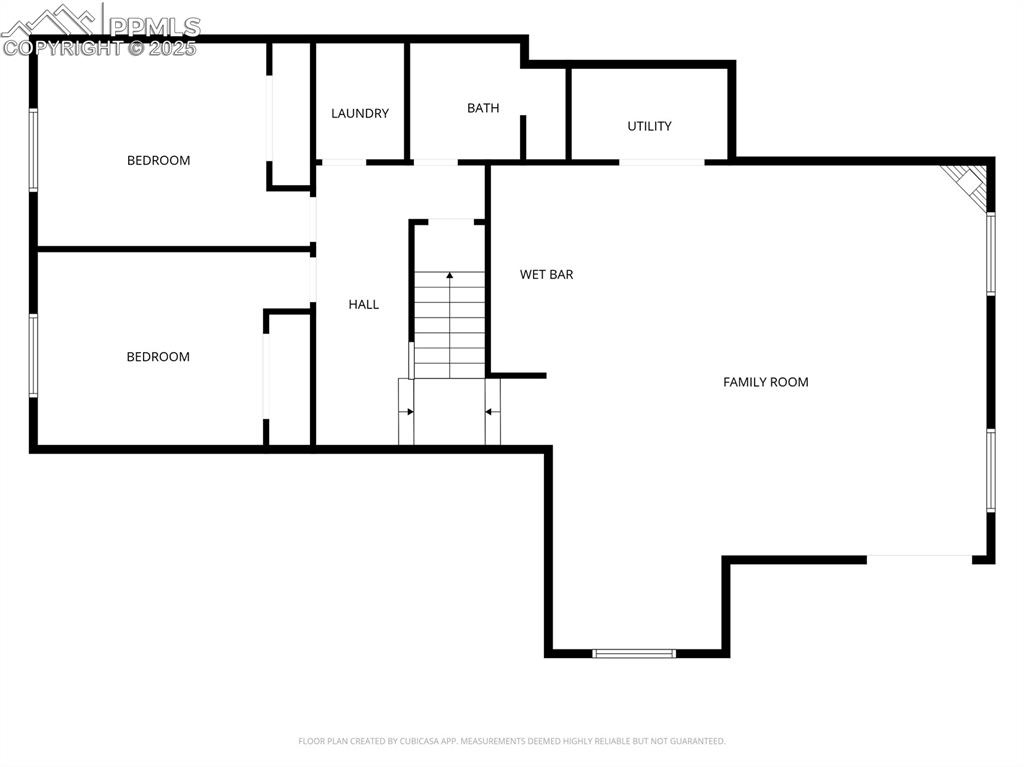 Image 44 of 45: Main Level Floor Plan