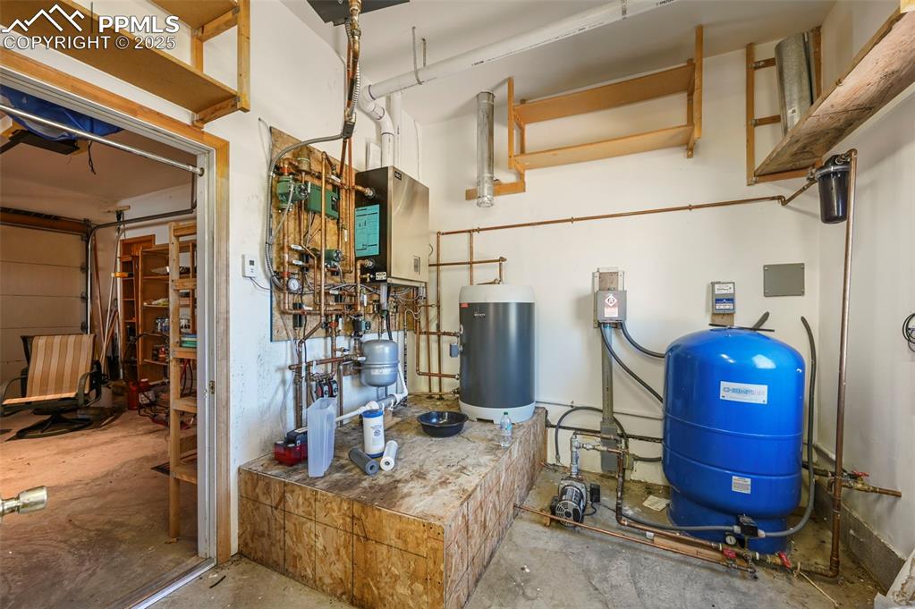 Image 49 of 50: Utilities featuring a garage