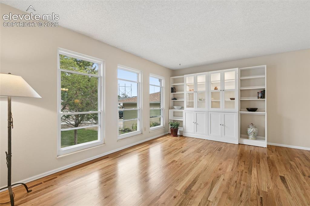 Image 14 of 48: Cabinets convey with house