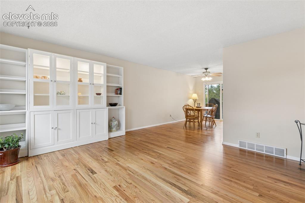 Image 2 of 48: Gleaming hardwood floors