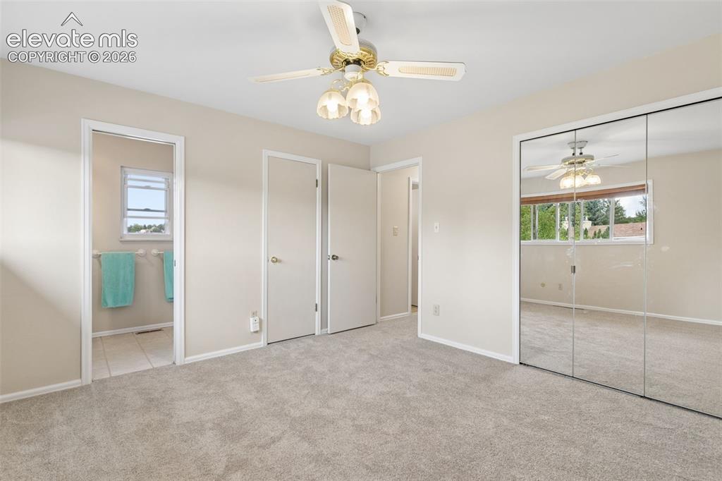 Image 27 of 48: Primary bedroom has 2 closets