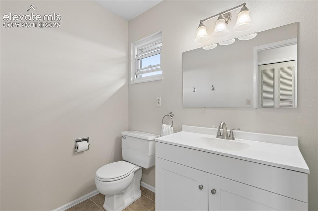 Image 36 of 48: New Vanity and tile
