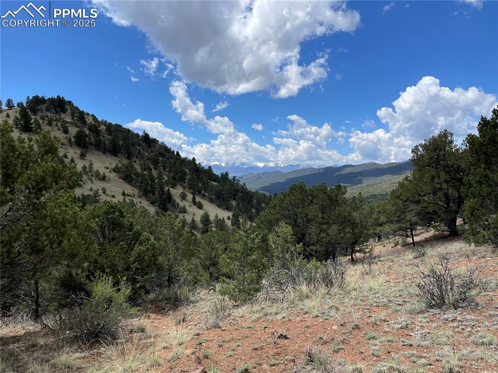 Image 3 of 14: View of mountain background