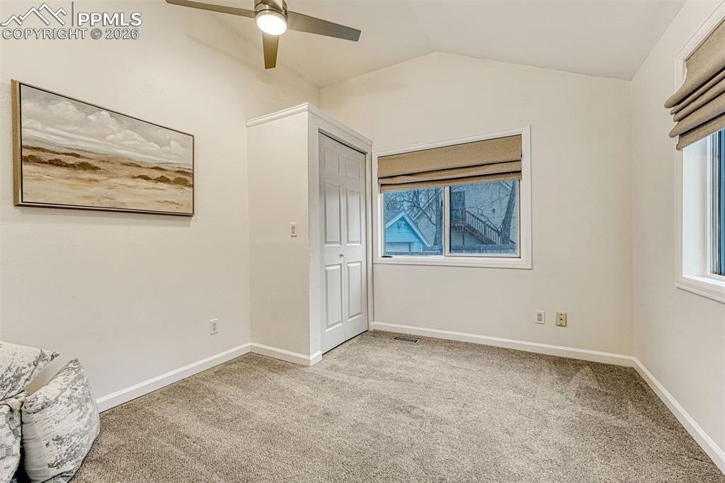 Image 10 of 30: Vaulted ceilings add character and charm