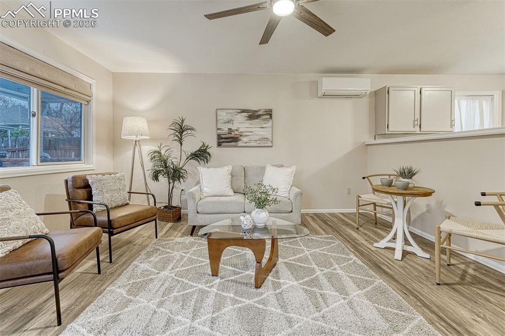 Image 3 of 30: Neutral finishes throughout for easy styling