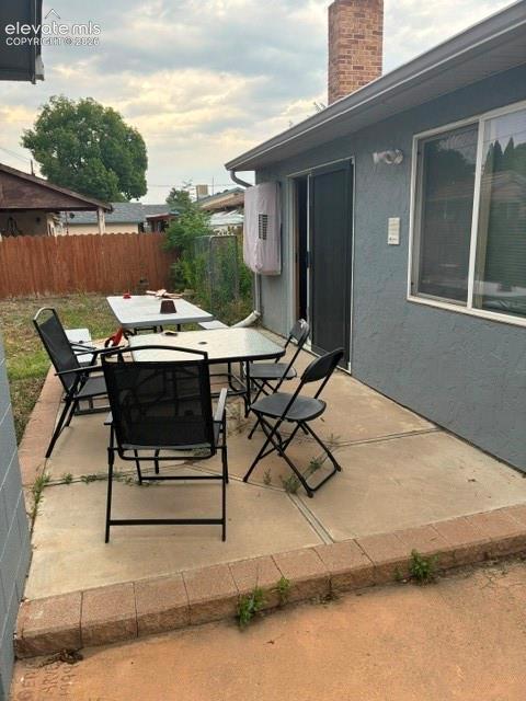 Image 16 of 16: Concrete patio