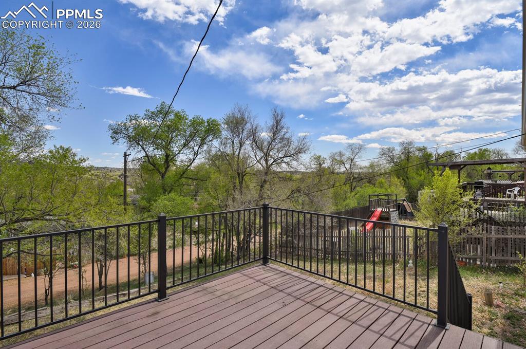 Image 24 of 31: updated trex deck