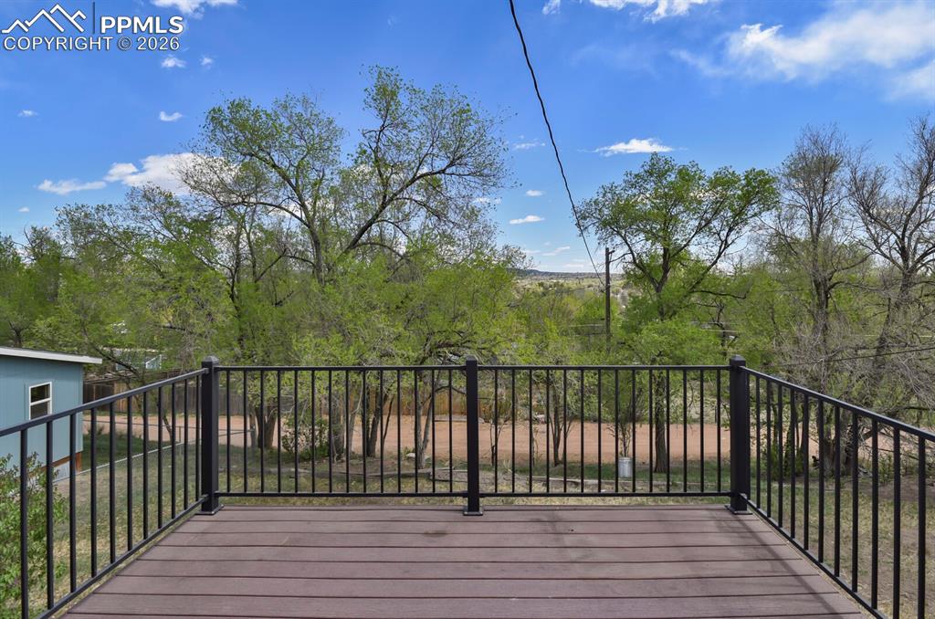 Image 25 of 31: updated trex deck