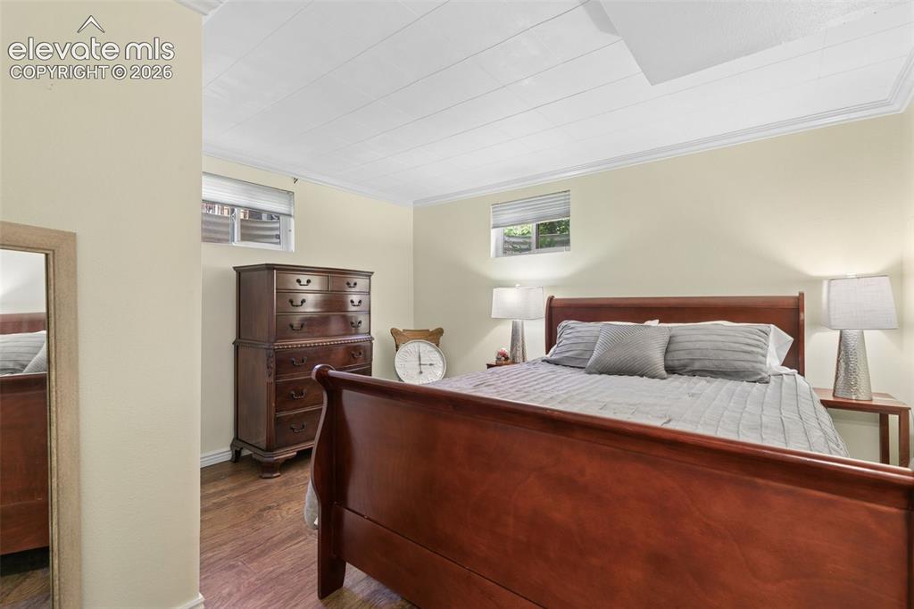 Image 29 of 48: basement bedroom