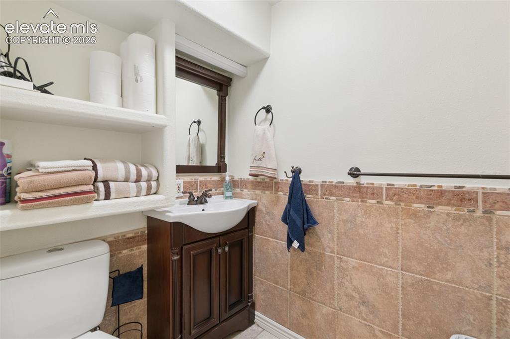 Image 31 of 48: Basement 3/4 bathroom