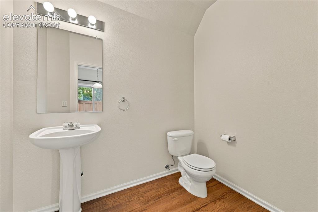 Image 16 of 36: Half bath - main floor
