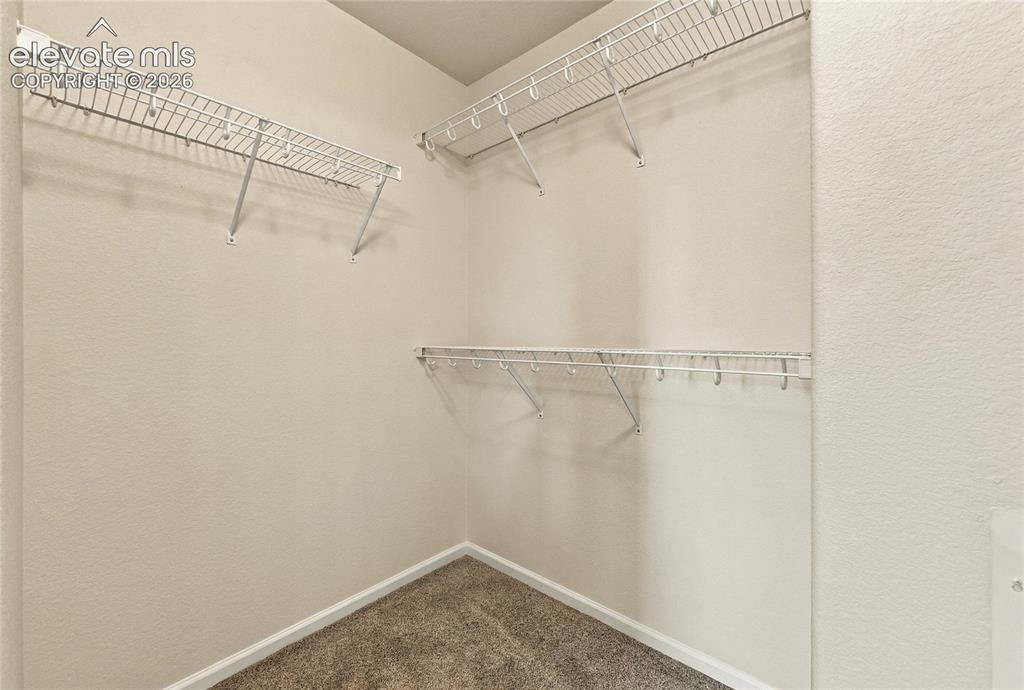 Image 21 of 36: Closet - primary bedroom