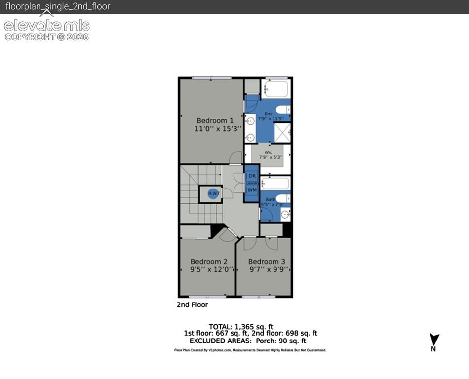 Image 33 of 36: Upper floor