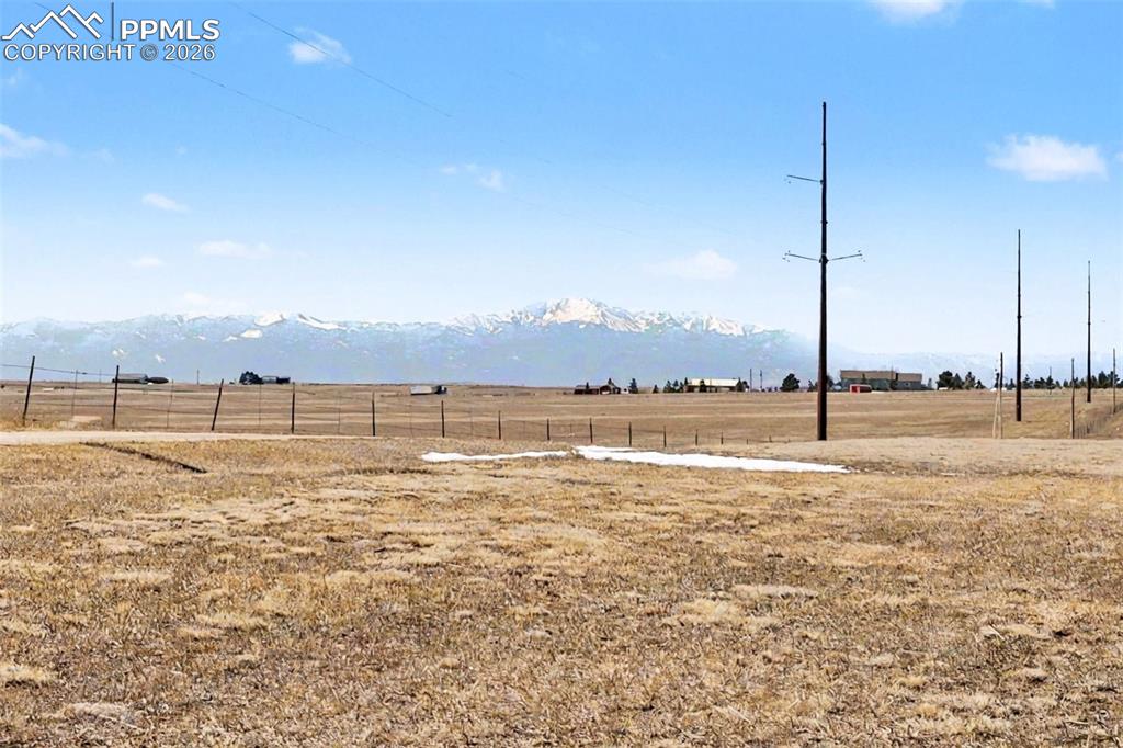 Image 14 of 17: Ground-level view showing open terrain and surrounding countryside.