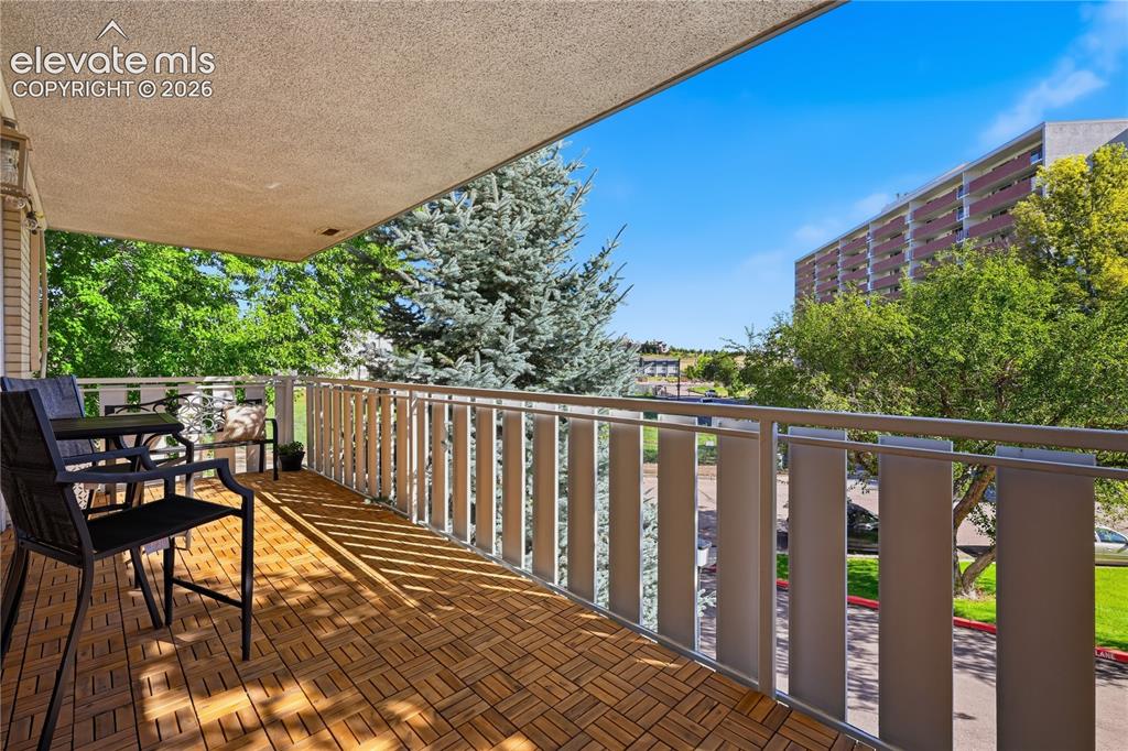 Image 17 of 22: Balcony