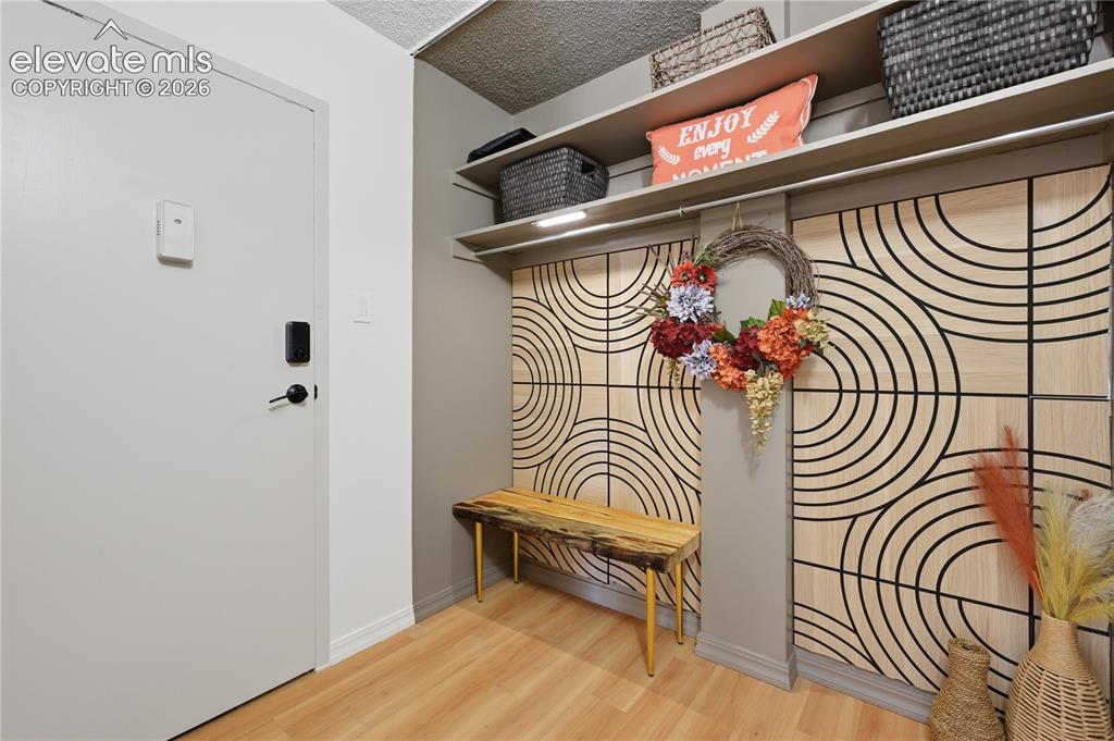 Image 2 of 22: Front Door & Entry Closet