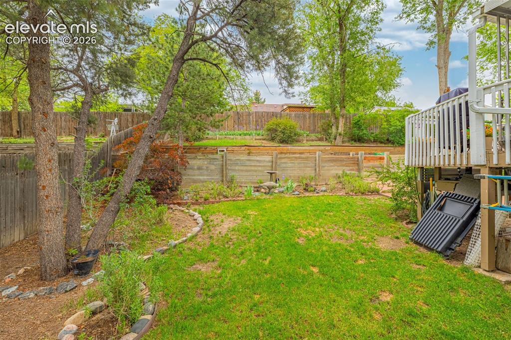 Image 22 of 32: Another look at the private yard.  