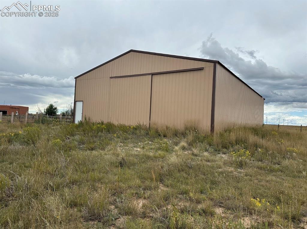 Image 8 of 36: View of pole building