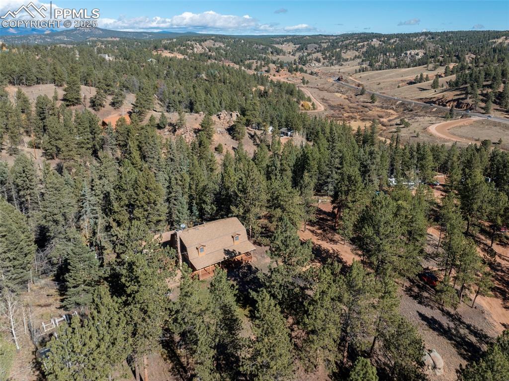 Image 18 of 50: Aerial view of property