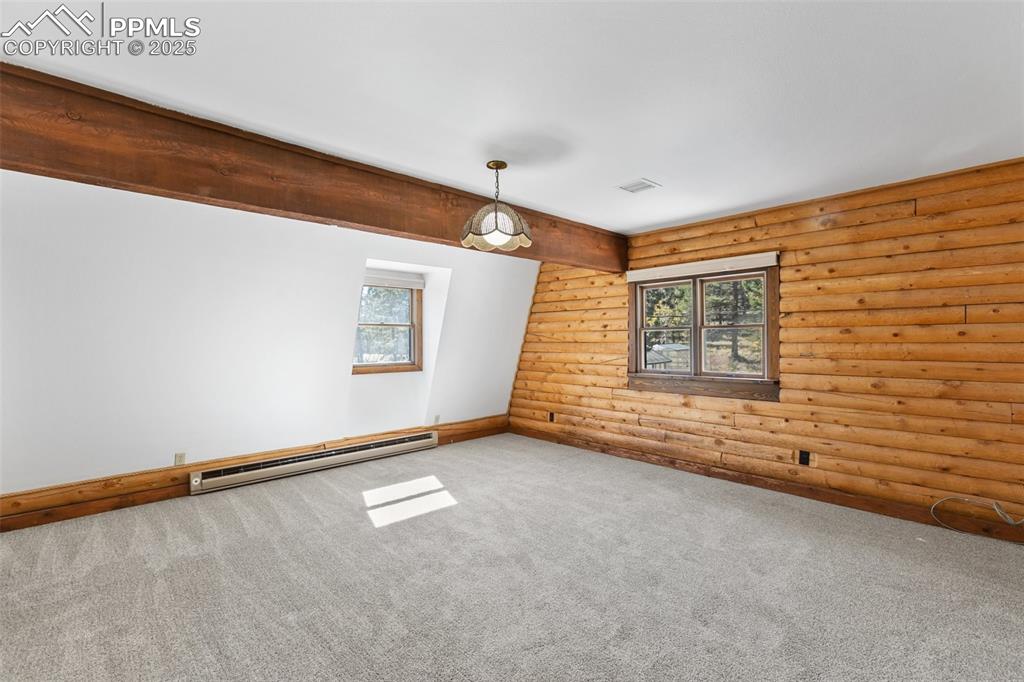 Image 30 of 50: Master bedroom. New carpet and paint.