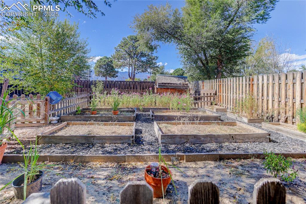 Image 19 of 21: Dedicated garden beds