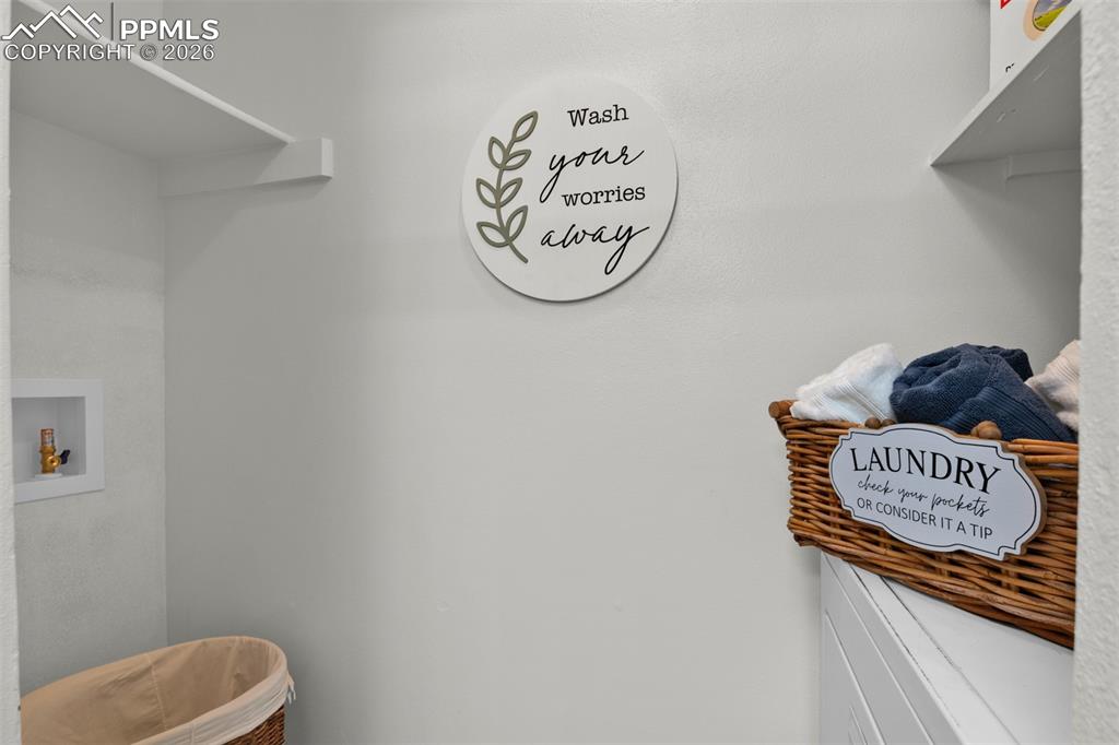 Image 29 of 42: Laundry Area conveniently located on the same level as the bedrooms and bui