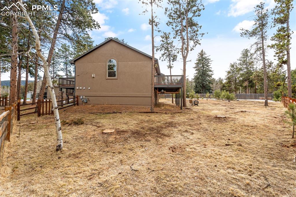 Image 44 of 48: Side of Structure