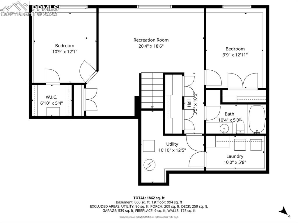 Image 48 of 48: Floor Plan