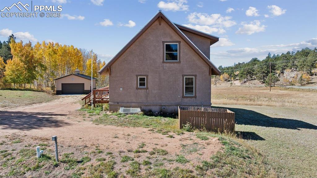 Image 38 of 49: Side of Structure