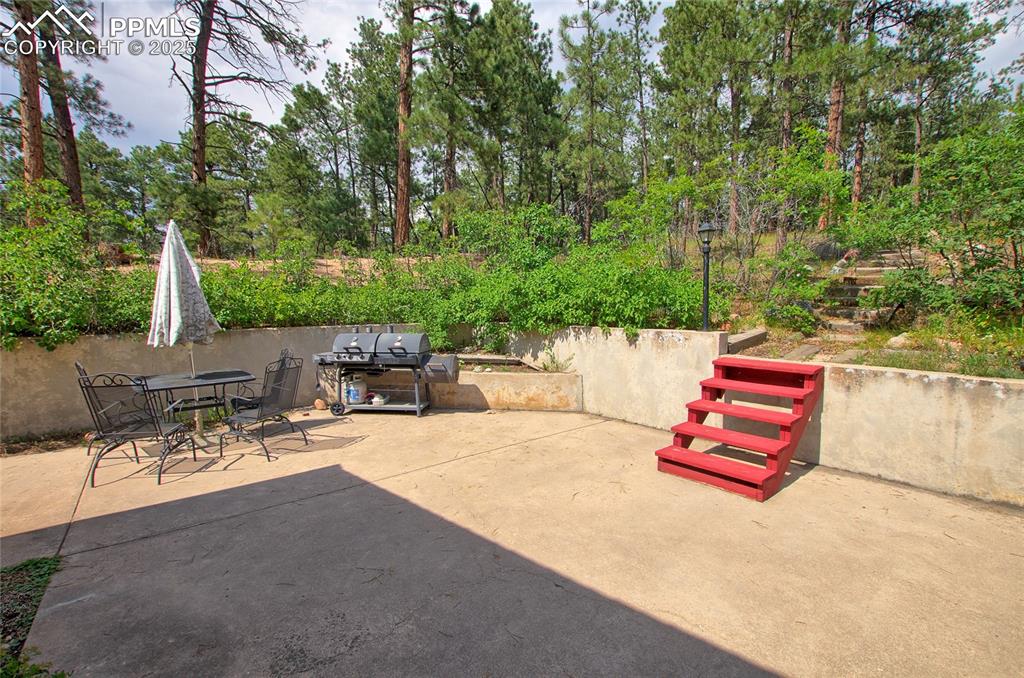 Image 35 of 43: Patio