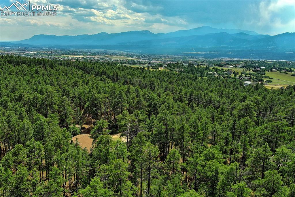 Image 6 of 43: The front range of the Rocky Mountains