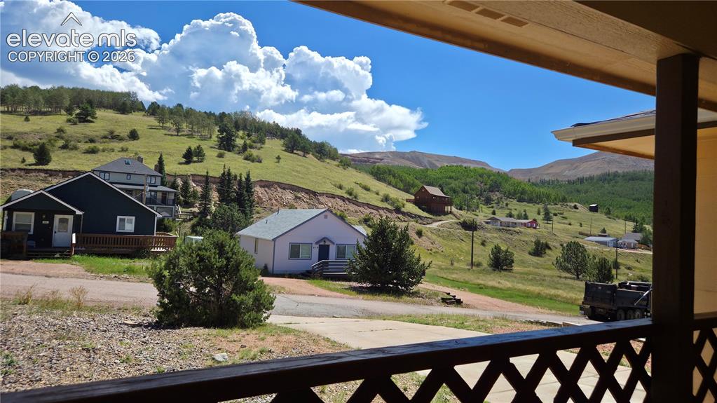 Image 4 of 27: Views of the Cripple Creek/Victor hillside make for an enjoyable spot from