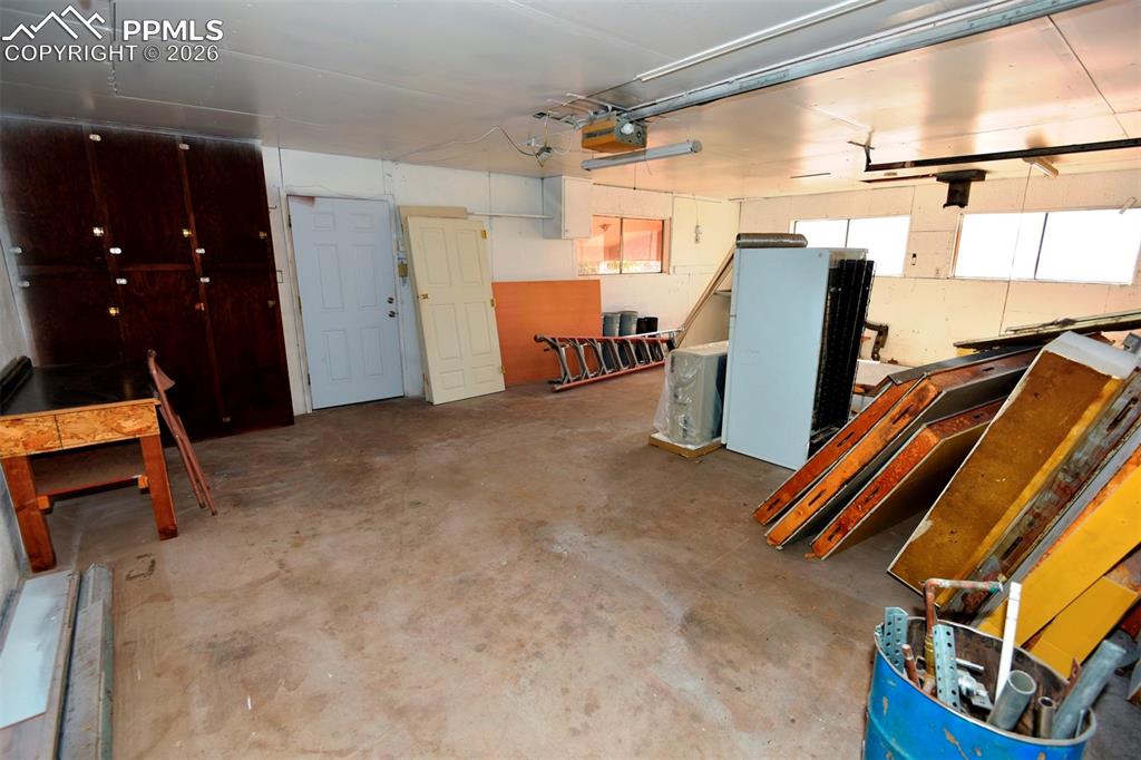 Image 20 of 23: Our stuff in garage