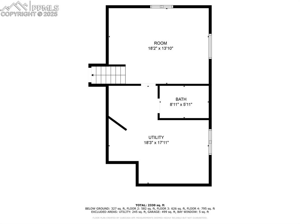 Image 31 of 42: Basement Floorplan