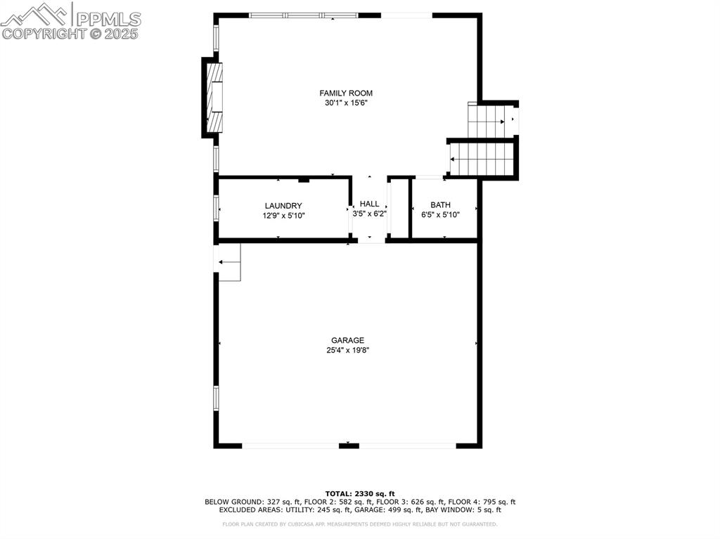 Image 32 of 42: Lower Level Floorplan