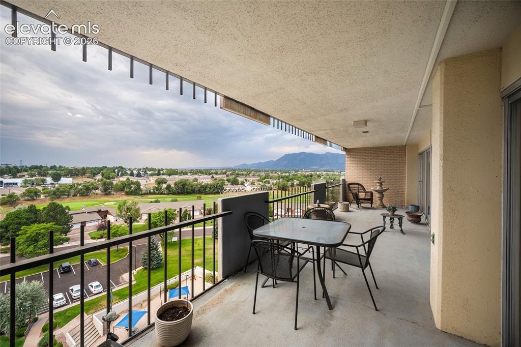 Image 8 of 29: Balcony