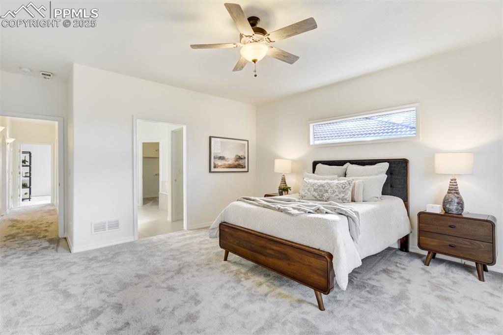 Image 28 of 50: Master Bedroom