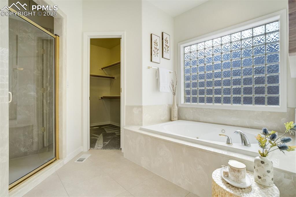 Image 30 of 50: Master Bathroom