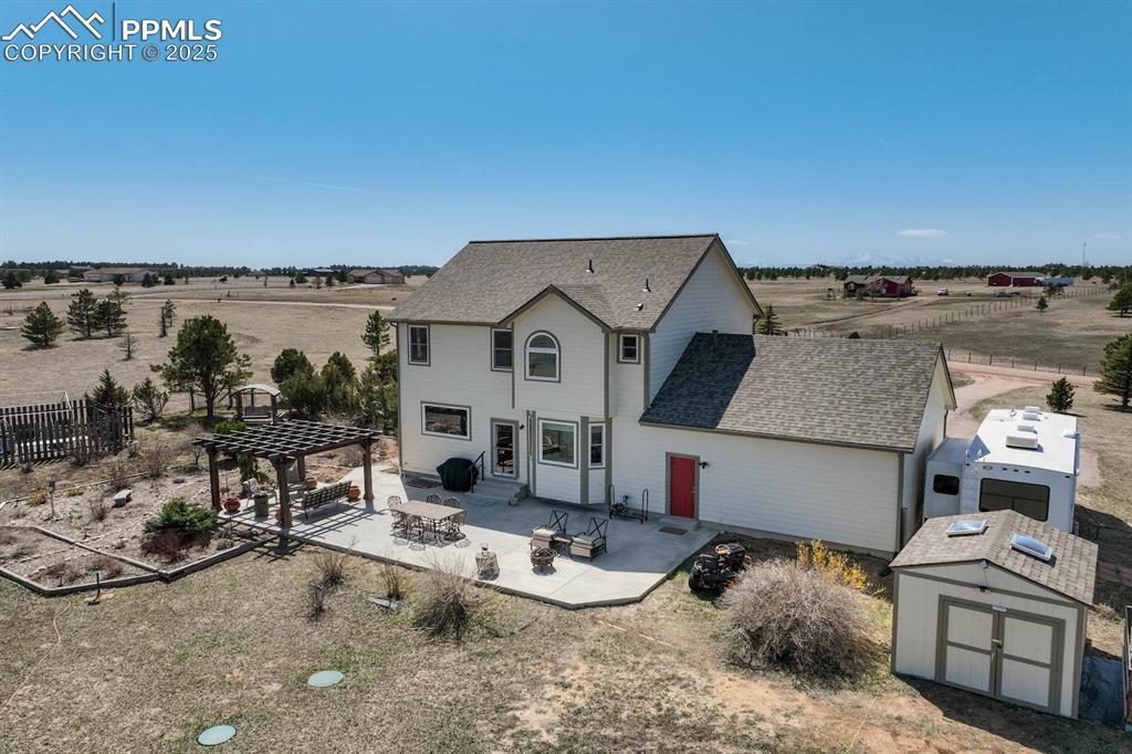 Image 41 of 50: Aerial rear view