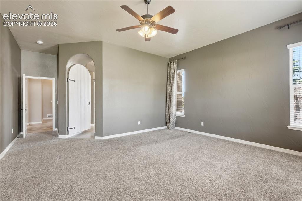 Image 19 of 50: Master Bedroom